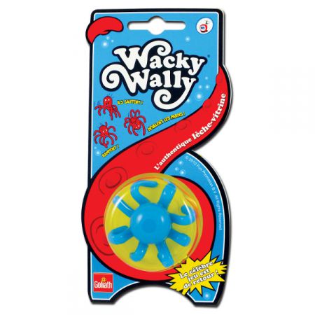 goliath wacky wally chodząca ośmiornica