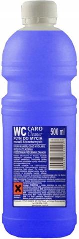 WC CLEANER MAX 500ML AGAMON      (B)