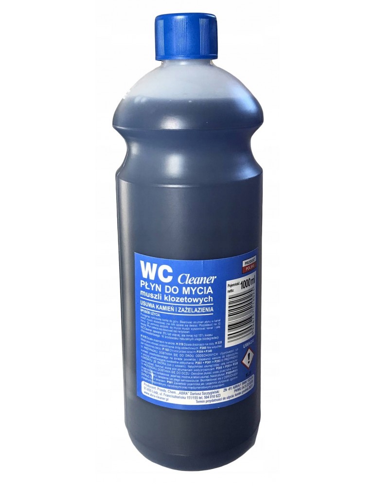 WC CLEANER 1L.PŁYN D/WC/TOP!/9/