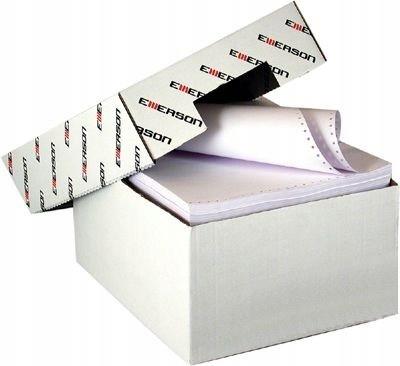 PAPIER KOMPUT. 1+0 ORYGINAŁ 12X240 2000 EMERSON BIELONY