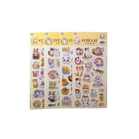 VISTAR NAKLEJKI 3D KOTY 903165