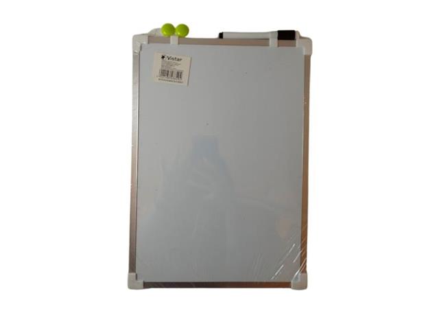 VISTAR TABLICA SUCHOŚCIERALNA-MAGNETYCZNA 25X35CM RAMA ALUMINIOWA 903359