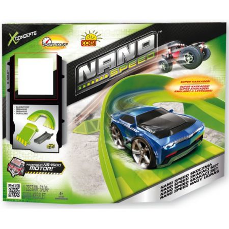 cobi nano speed skocznia+auto 90197