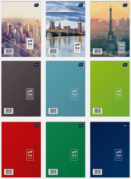 INTERDRUK BLOK BIUROWY A4 100K  LINIA = /10//40/