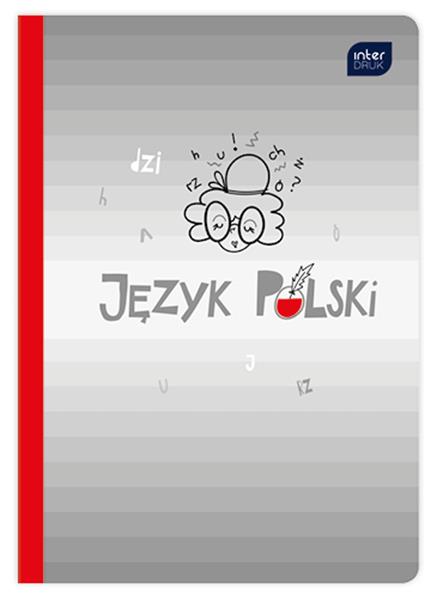 interdruk zeszyt 60k kratka # a5 język polski hybrid fsc mix 70g /10/