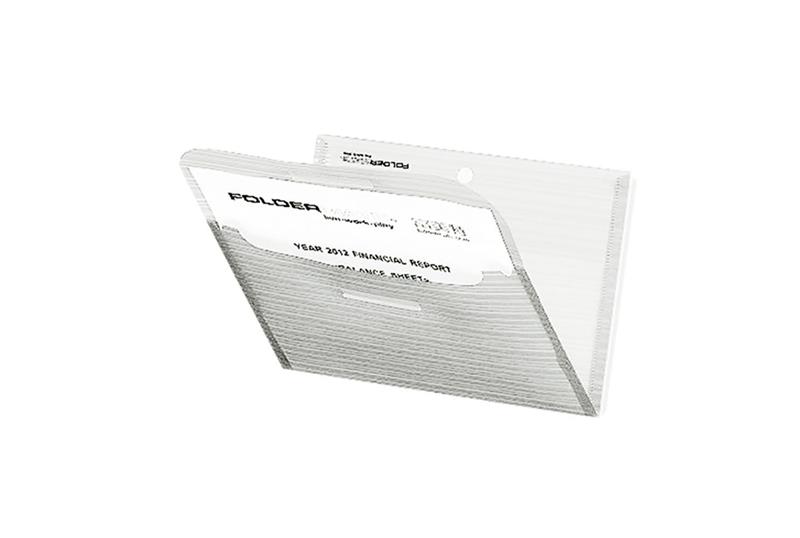 interdruk teczka a5 iw-3092 biała       foldermate /60/