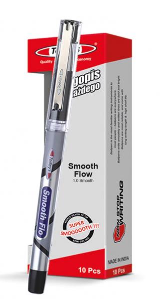 interdruk długopis smooth flow czarny   1.0mm /10/