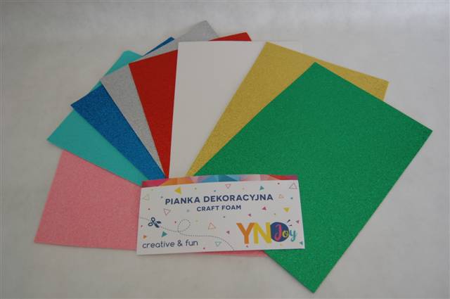 INTERDRUK PIANKA DEKORACYJNA NC-002 BROKAT OP.8SZT