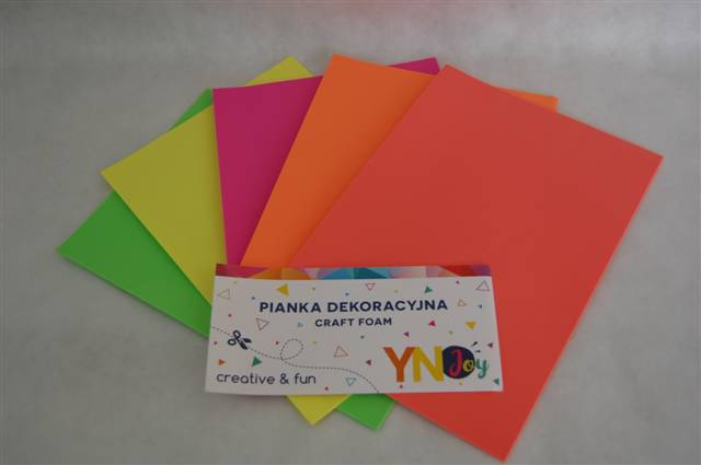 INTERDRUK PIANKA DEKORACYJNA NC-014 FLUOOP.5SZT YN JOY