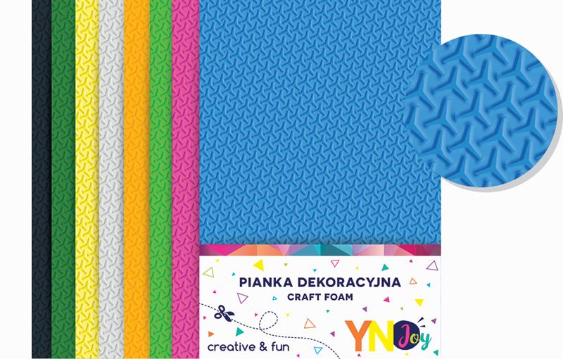 INTERDRUK PIANKA DEKORACYJNA NC-017     WIATRAK OP.8SZT YN JOY