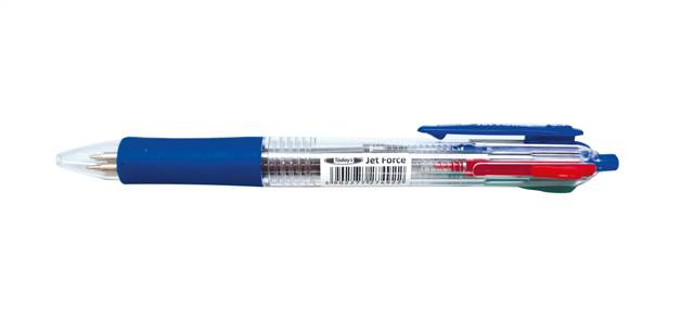 interdruk długopis todays 4kol.jet force0,7mm /40/