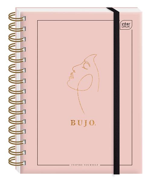 interdruk organizer a5 224k na spirali  80g bujo art