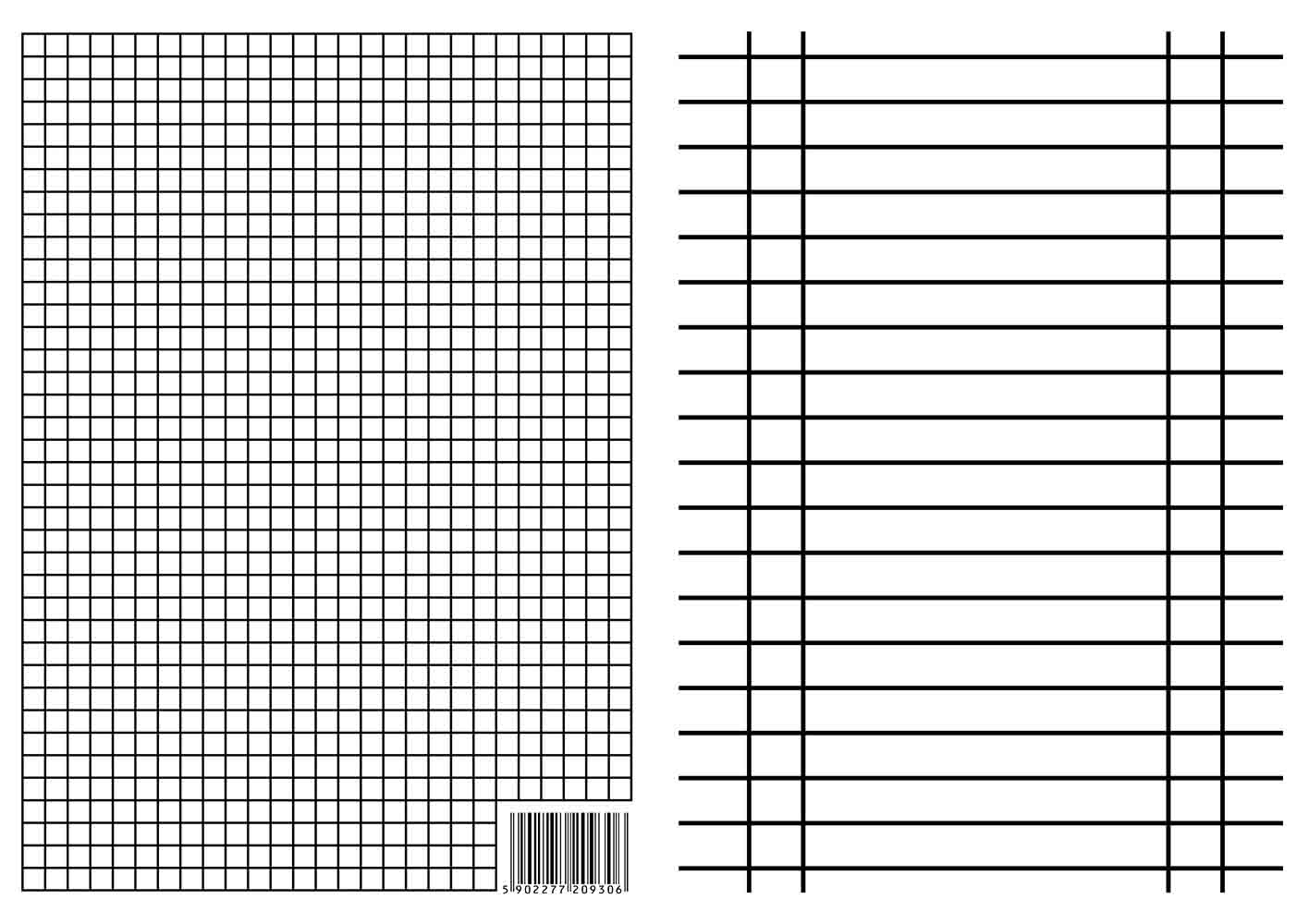 interdruk liniuszek - ryga a4 #/= /10/