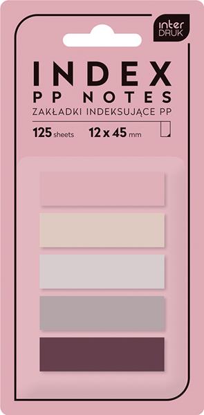 INTERDRUK ZAKŁADKI INDEKSUJĄCE PP NUDE  /24/