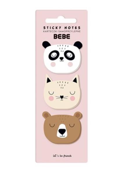 INTERDRUK KARTECZKI SAMOPRZYLEPNE BB FRIENDS GIRL