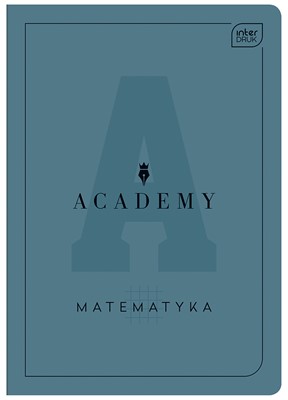 interdruk zeszyt a5 60k kratka # matematyka 90g academy /10/