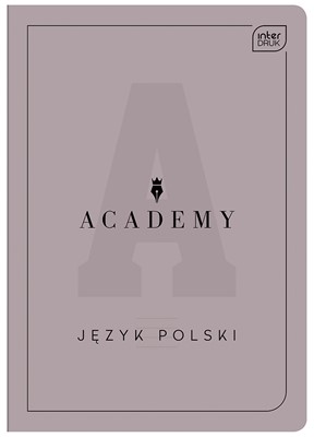 interdruk zeszyt a5 60k linia = j.polski90g academy /10/
