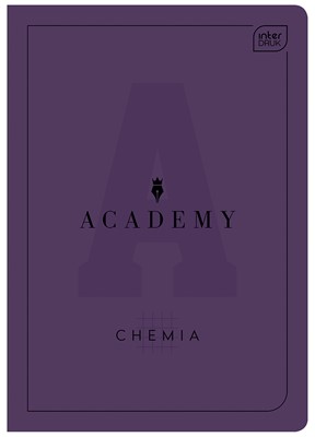 interdruk zeszyt a5 60k kratka # chemia 90g academy /10/