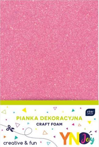 INTERDRUK PIANKA DEKORACYJNA 5SZT BROKATPASTEL