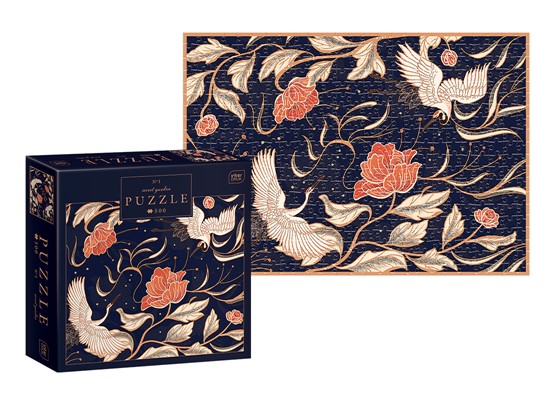 INTERDRUK PUZZLE 500EL. SECRET GARDEN 1