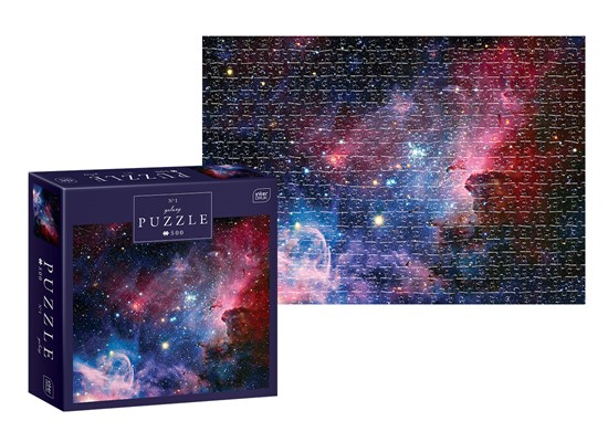 INTERDRUK PUZZLE 500 EL. GALAXY 1
