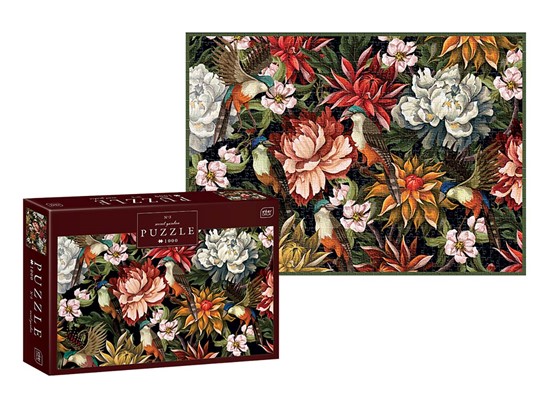 INTERDRUK PUZZLE 1000 EL. SECRET GARDEN 3