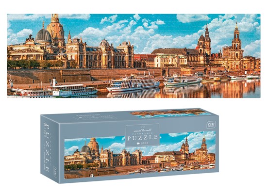 interdruk puzzle 1000 el. panoramiczne  around the world 3