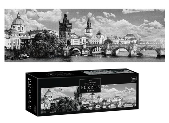 INTERDRUK PUZZLE 1000 EL. PANORAMICZNE  AROUND THE WORLD 4