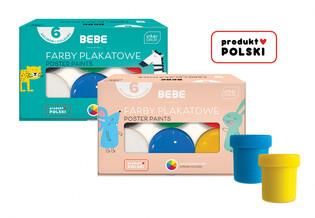 INTERDRUK FARBY PLAKATOWE 6KOL BEBE KIDS