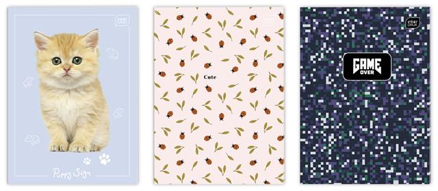 INTERDRUK ZESZYT A4 32K LINIA = 70G /10/