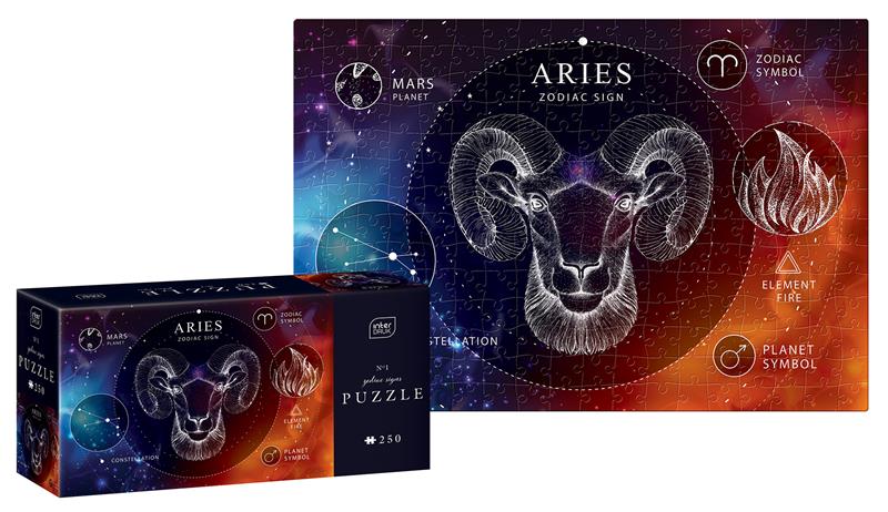 interdruk puzzle 250 el. zodiac signs 1 baran aries