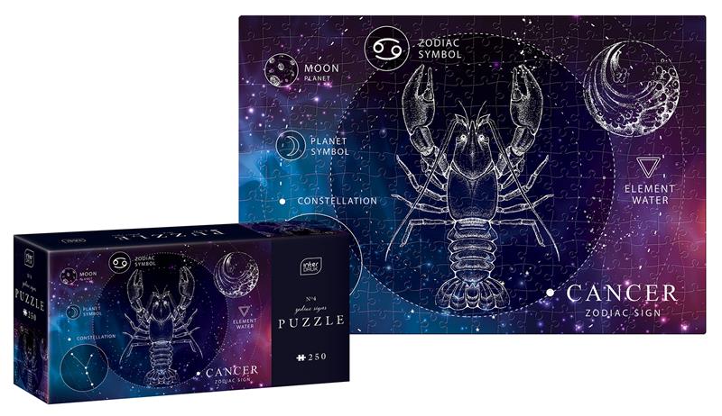 interdruk puzzle 250 el. zodiac signs 4 rak cancer