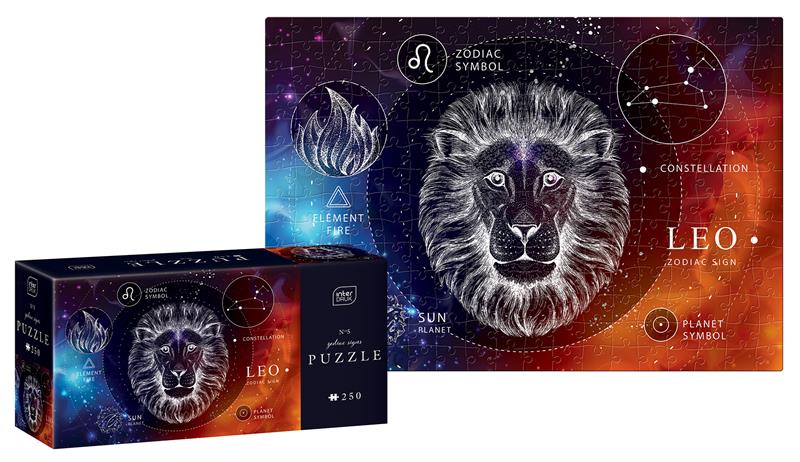 interdruk puzzle 250 el. zodiac signs 5 lew leo