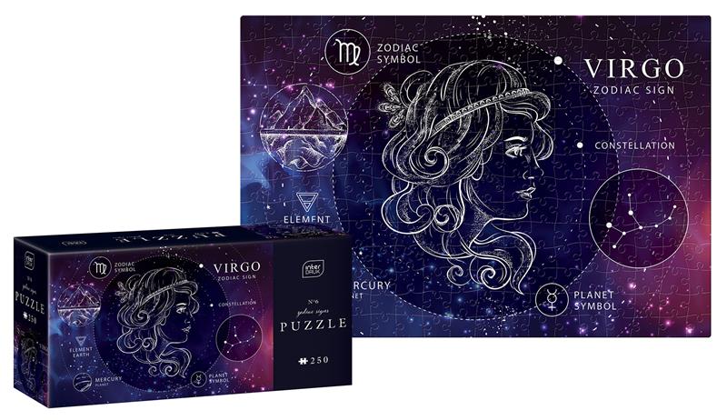 interdruk puzzle 250 el. zodiac signs 6 panna vigro