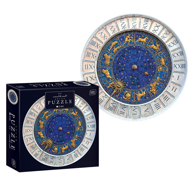 interdruk puzzle 500 el. round around the world 1