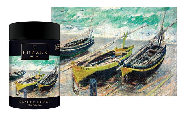 INTERDRUK PUZZLE 1000 EL. ART 2 MONET