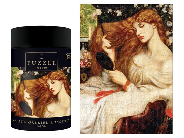 INTERDRUK PUZZLE 1000EL. ART 4 ROSSETTI