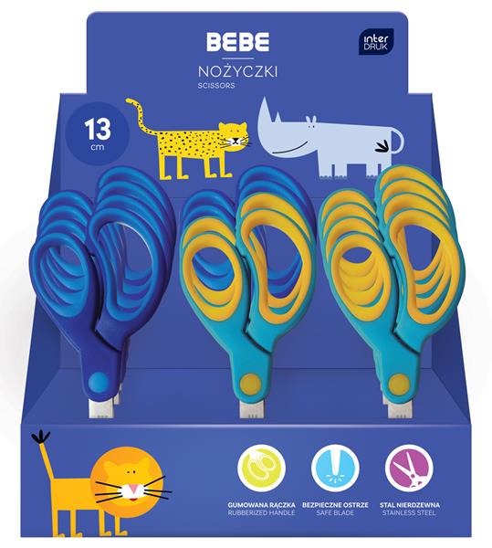 INTERDRUK N0ŻYCZKI 13 CM BB KIDS 1 /12/