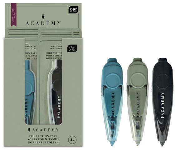 INTERDRUK KOREKTOR W TAŚMIE AUTOMATYCZNY  6M ACADEMY