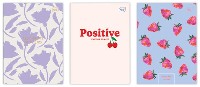 INTERDRUK ZESZYT A4 60K KRATKA # M 70G GIRLSMIX