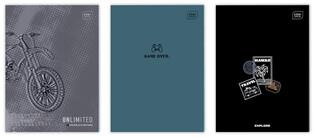 INTERDRUK ZESZYT A4 60K KRATKA # M 70G BOYSMIX