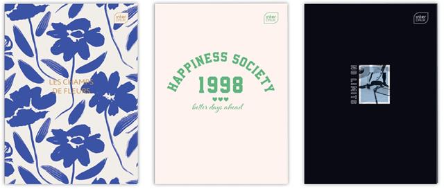 INTERDRUK ZESZYT A4 60K GŁADKI 70G UV MIX