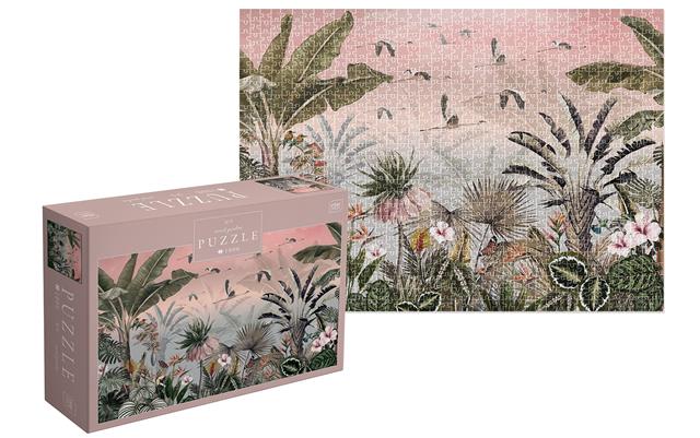 INTERDRUK PUZZLE 1000EL. SECRET GARDEN 5