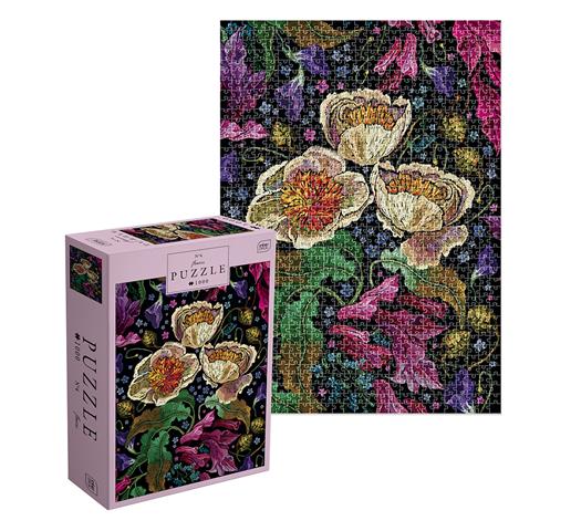 INTERDRUK PUZZLE 1000 EL. FLOWERS 4