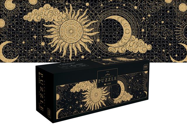INTERDRUK PUZZLE PANORAMICZNE 1000 EL. GALAXY 3