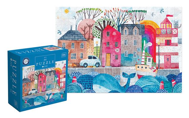 INTERDRUK PUZZLE 250 EL. KIDS 1 MARINE