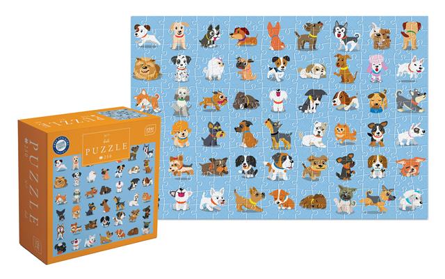 INTERDRUK PUZZLE 250 EL. KIDS 7 DOGS