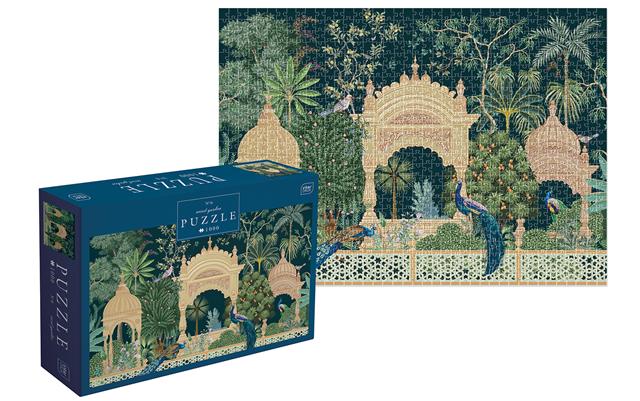 INTERDRUK PUZZLE 1000 EL. SECRET GARDEN 6
