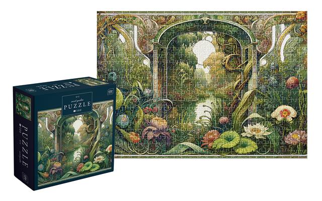 INTERDRUK PUZZLE 500EL. SECRET GARDEN 3