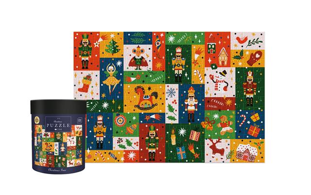 INTERDRUK PUZZLE 250EL. COLOURFUL NATURE7SEAHORSE